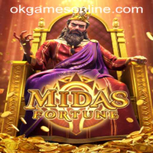MidasFortune: The Golden Age of Gaming with OKGames